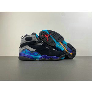 Nike Air Jordan 8 Aqua Shoes