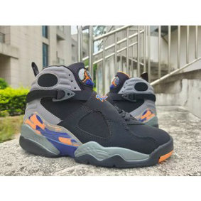 Nike Air Jordan 8 Black Shoes