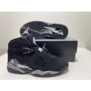 Nike Air Jordan 8 CHROME Shoes