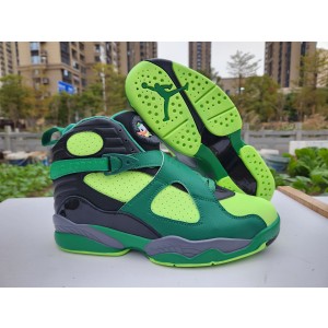 Nike Air Jordan 8 Green Shoes
