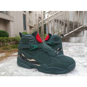 Nike Air Jordan 8 Green Shoes