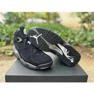 Nike Air Jordan 8 Retro Chrome Shoes