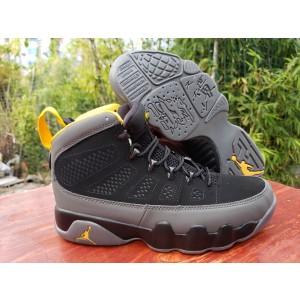 Nike Air Jordan 9 Black Grey Shoes 1