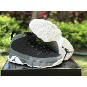 Nike Air Jordan 9 Black Grey Shoes