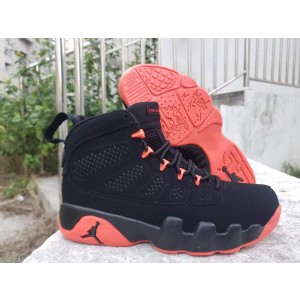 Nike Air Jordan 9 Black Shoes 1