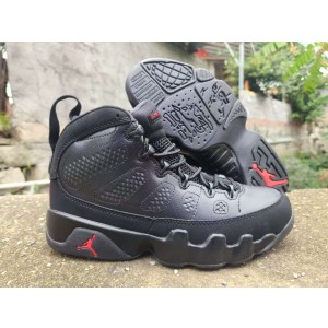 Nike Air Jordan 9 Black Shoes