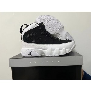 Nike Air Jordan 9 Black White Shoes