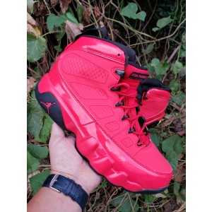 Nike Air Jordan 9 Bulls Red Shoes