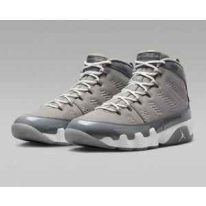 Nike Air Jordan 9 Cool Gray Shoes 027