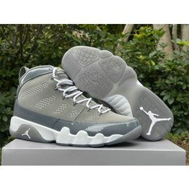 Nike Air Jordan 9 Cool Grey Shoes