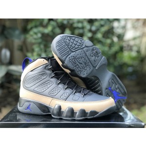 Nike Air Jordan 9 Olive Concord Shoes