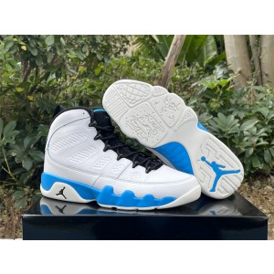 Nike Air Jordan 9 Powder Blue Shoes