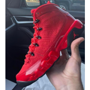 Nike Air Jordan 9 Red Shoes