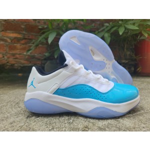 Nike Air Jordan CMFT 11 White Blue Shoes