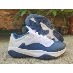 Nike Air Jordan CMFT 11 White Navy Shoes
