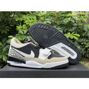Nike Air Jordan Legacy 312 Low White Black Shoes