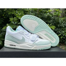 Nike Air Jordan Legacy 312 Low White Green Shoes