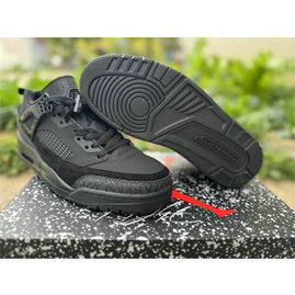 Nike Air Jordan Spizike Low Black Shoes