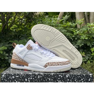 Nike Air Jordan spizike low White Shoes