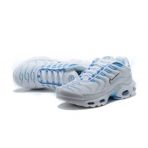 Nike Air MAX TN Plus White Blue Shoes