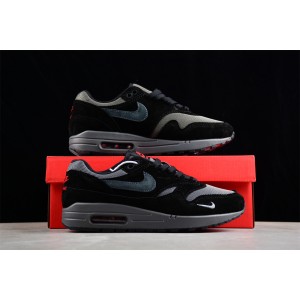 Nike Air Max 1 Black Shoes 2