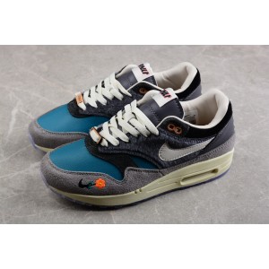 Nike Air Max 1 Blue Shoes 1