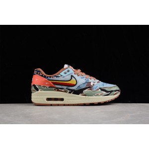Nike Air Max 1 Blue Shoes 2