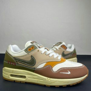 Nike Air Max 1 Brown Shoes