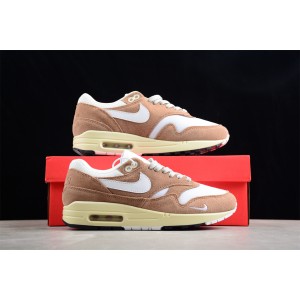 Nike Air Max 1 Brown White Shoes