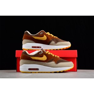 Nike Air Max 1 Cactus Jack Brown Shoes 1