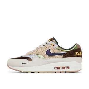 Nike Air Max 1 Cactus Jack Brown Shoes