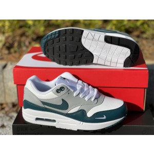 Nike Air Max 1 Dark Teal Green Shoes