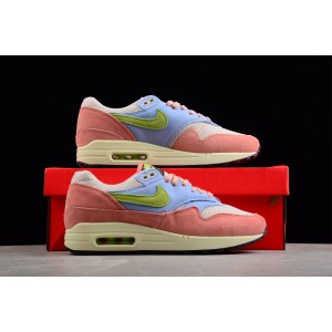 Nike Air Max 1 Pink Blue Shoes