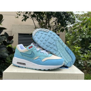 Nike Air Max 1 Puerto Rico Blue Frost Shoes