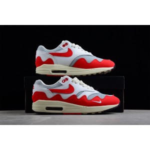 Nike Air Max 1 Red Shoes 2