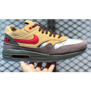 Nike Air Max 1 Tea Leaf Brown Shoes