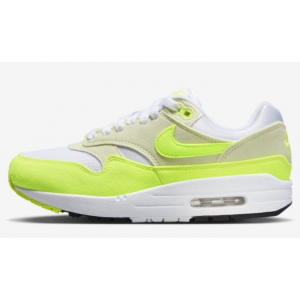 Nike Air Max 1 Volt Suede Shoes