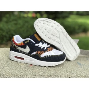 Nike Air Max 1 Washed Dark Blue Shoes