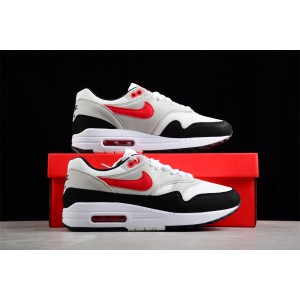 Nike Air Max 1 White Black Shoes 2