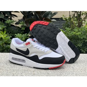 Nike Air Max 1 White Black Shoes