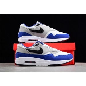 Nike Air Max 1 White Blue Shoes