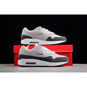 Nike Air Max 1 White Grey Shoes