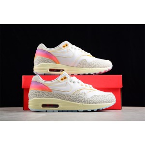 Nike Air Max 1 White Pink Shoes