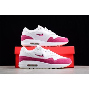 Nike Air Max 1 White Red Shoes