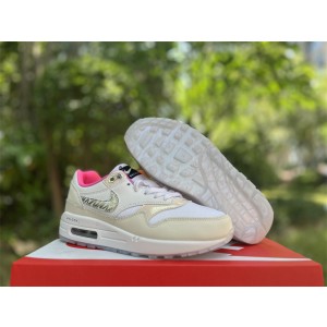 Nike Air Max 1 White Shoes 2