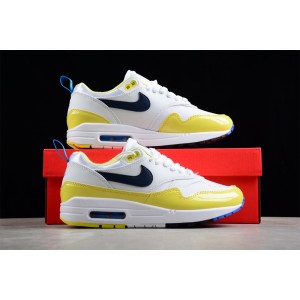 Nike Air Max 1 White Yellow Shoes