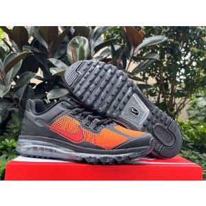 Nike Air Max 2013 Black Orange Shoes