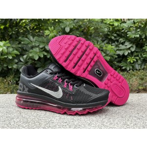 Nike Air Max 2013 Black Red Shoes
