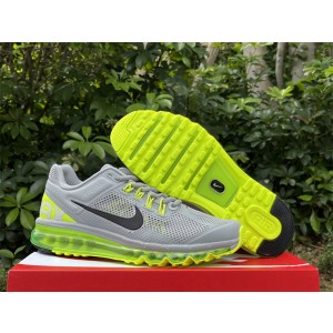 Nike Air Max 2013 Grey Green Shoes