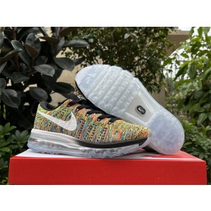 Nike Air Max 2015 Flyknit Multicolor Shoes